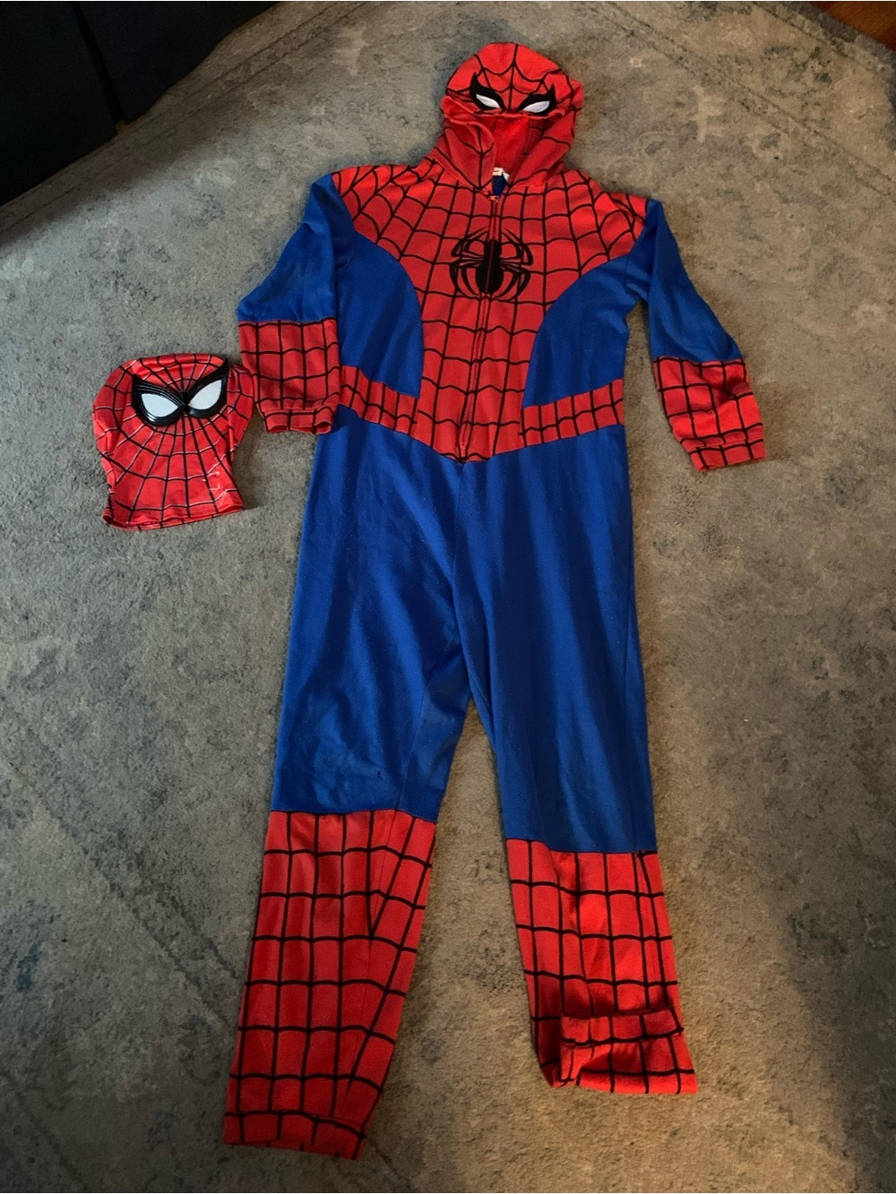 Spider-Man ONSIE with Bonus Mask PJS costume - Picture 6 of 6